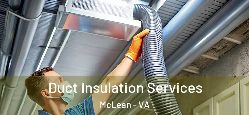 Duct Insulation Services McLean - VA