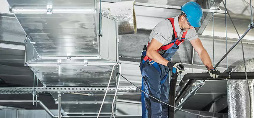 Precise Air Duct Vent Installation in McLean