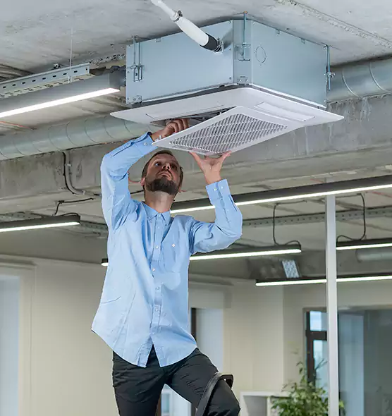 About Custom Wall-Integrated Duct Installation in McLean, VA