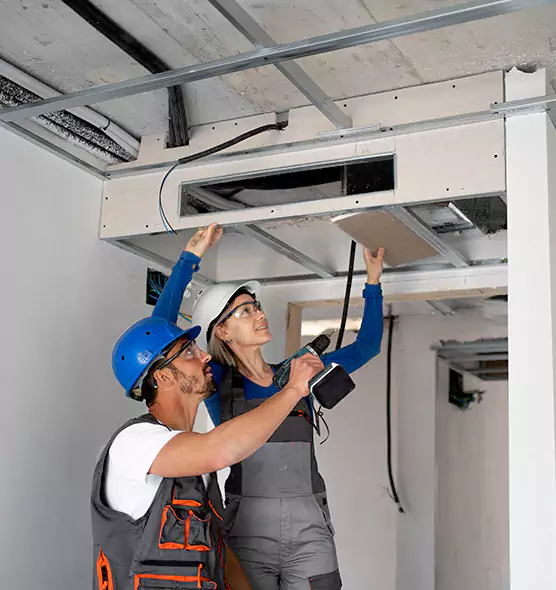 About Post-Construction Duct Cleaning in McLean, VA